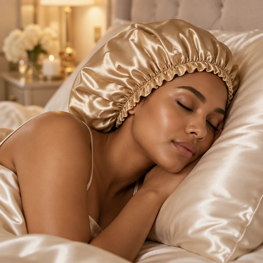 Why a Bonnet Complements a Pillowcase